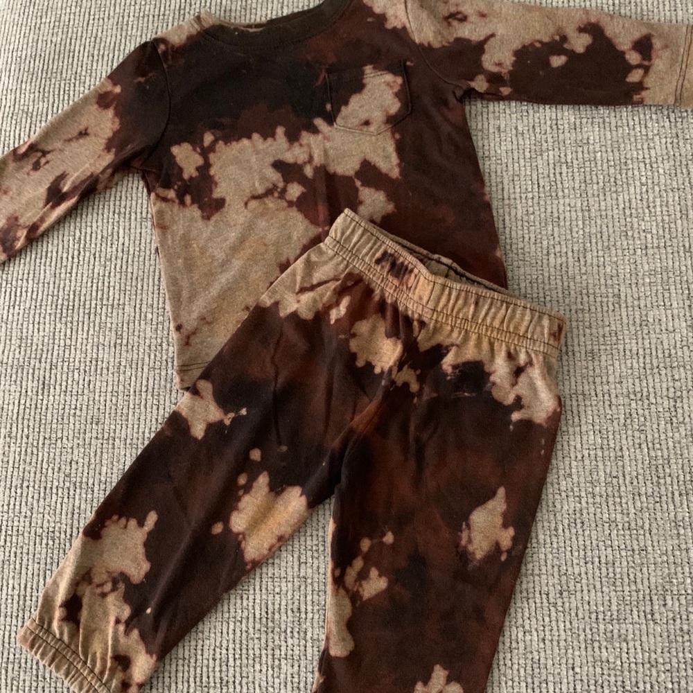 12M Bleach dye outfit